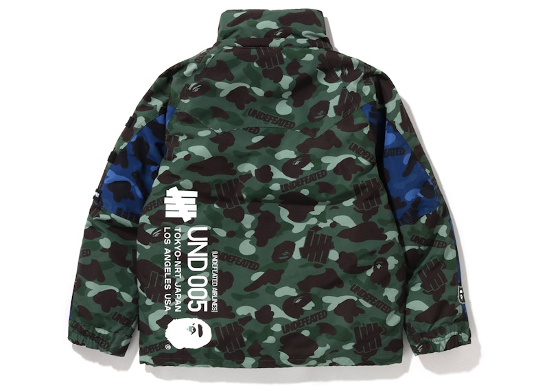 Undefeated sales camo jacket