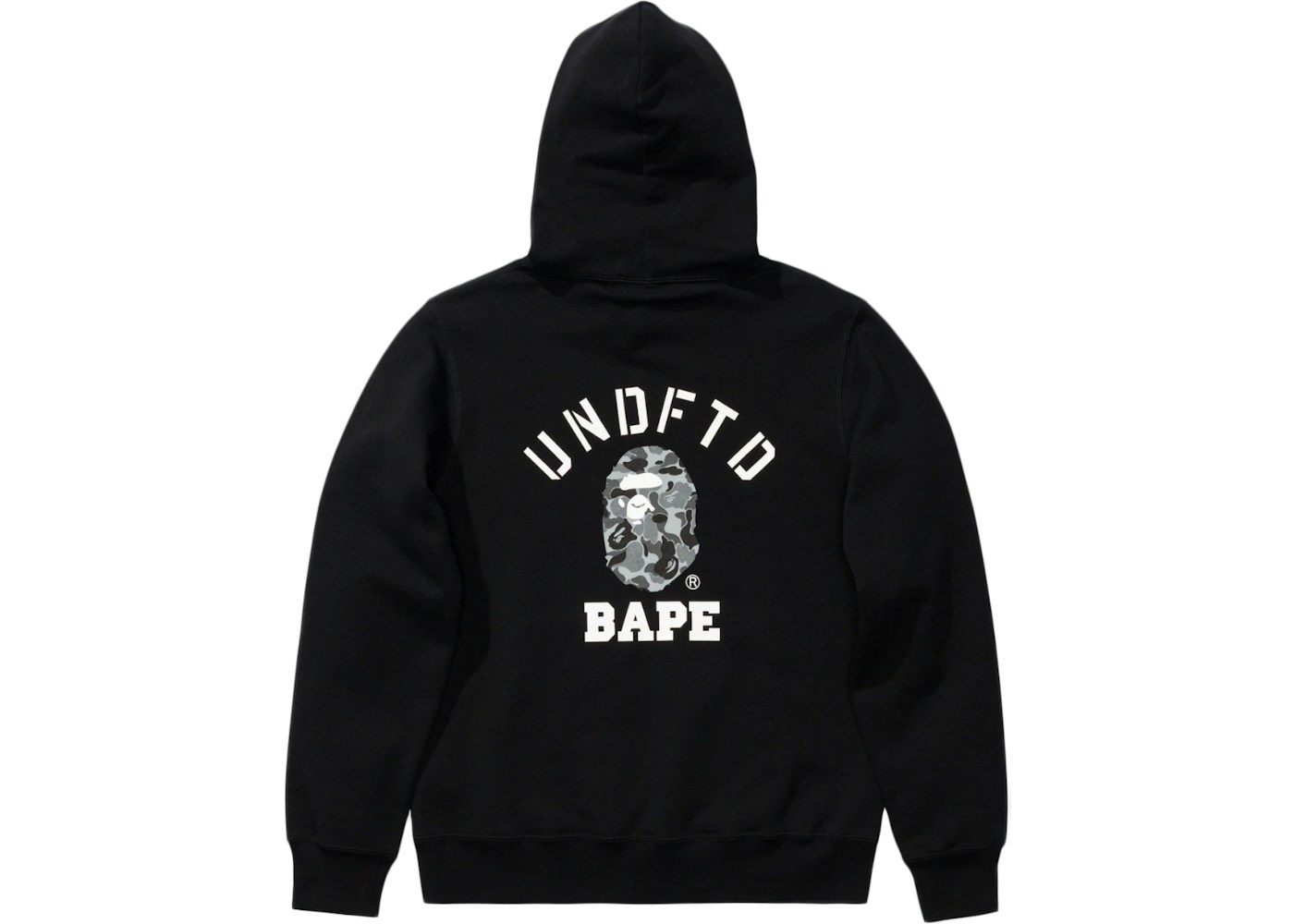 Bape hoodie undefeated Clearance