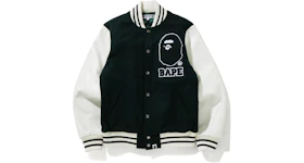 BAPE x Undefeated Varisty Jacket Green/White