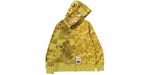 BAPE x Van Gogh Museum Shark Full Zip Hoodie Yellow