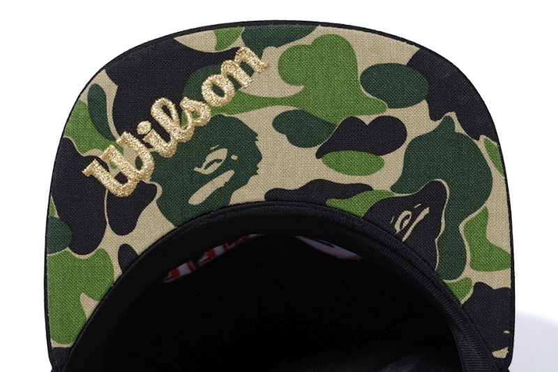 BAPE x Wilson Cap Black - FW19 - US