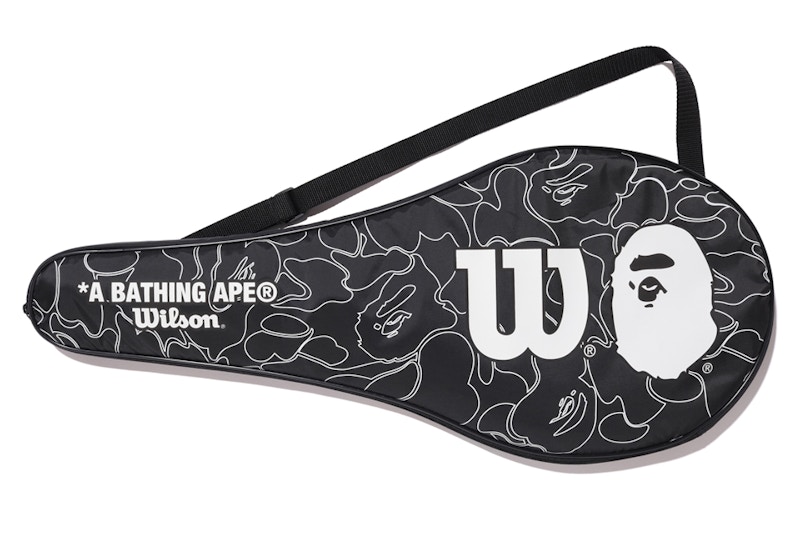 BAPE x Wilson Tennis Racket Green FW19 US