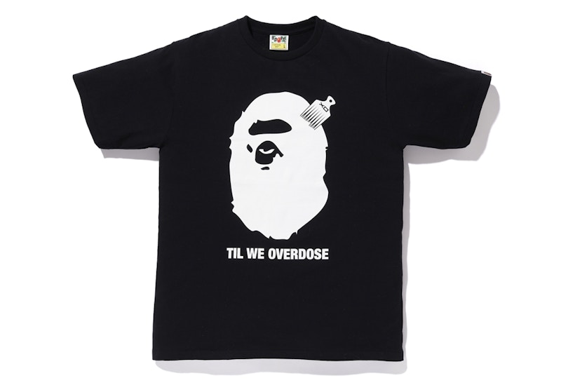 BAPE x XO Ape Head Tee Black