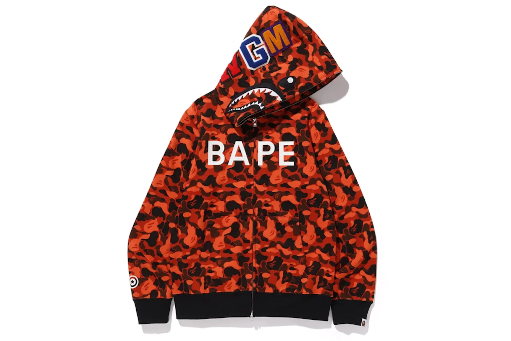 Bape x xo hoodie Clearance
