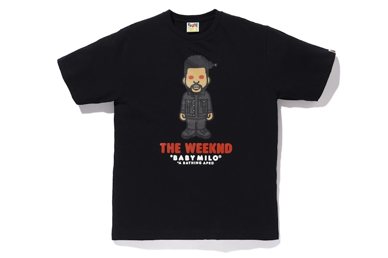 BAPE x XO The Weeknd Tee Black Men's - SS20 - US