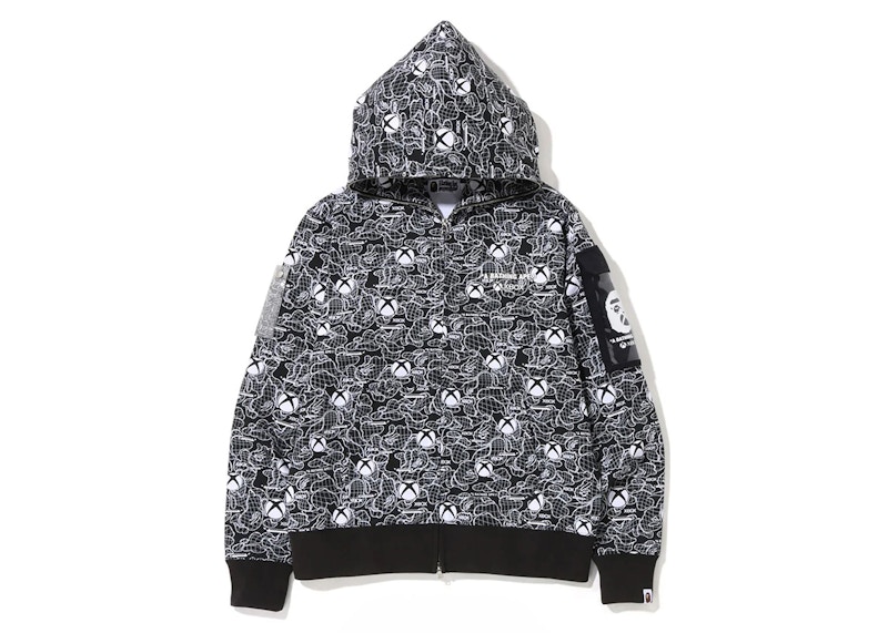 Bape camo full zip hoodie shop