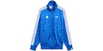 Chaqueta de chándal BAPE x adidas All Over Print SSTR Azul