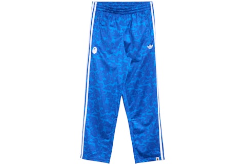 Adidas Bape Vest Blue ADIDAS ORIGINALS BAPE FIREBIRD TRACK TOP