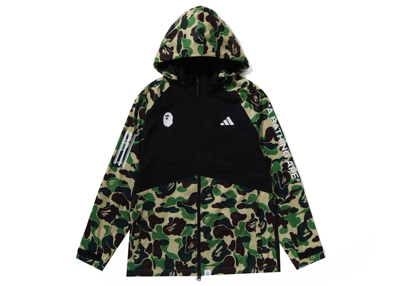 BAPE x adidas Golf ABC Camo Jacket Black - FW23 - US