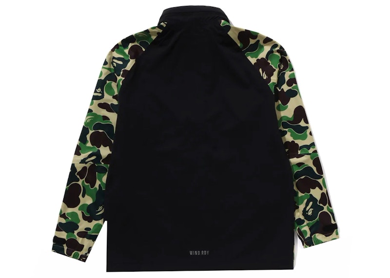 BAPE x adidas Golf ABC Camo Jacket Black - FW23 - US