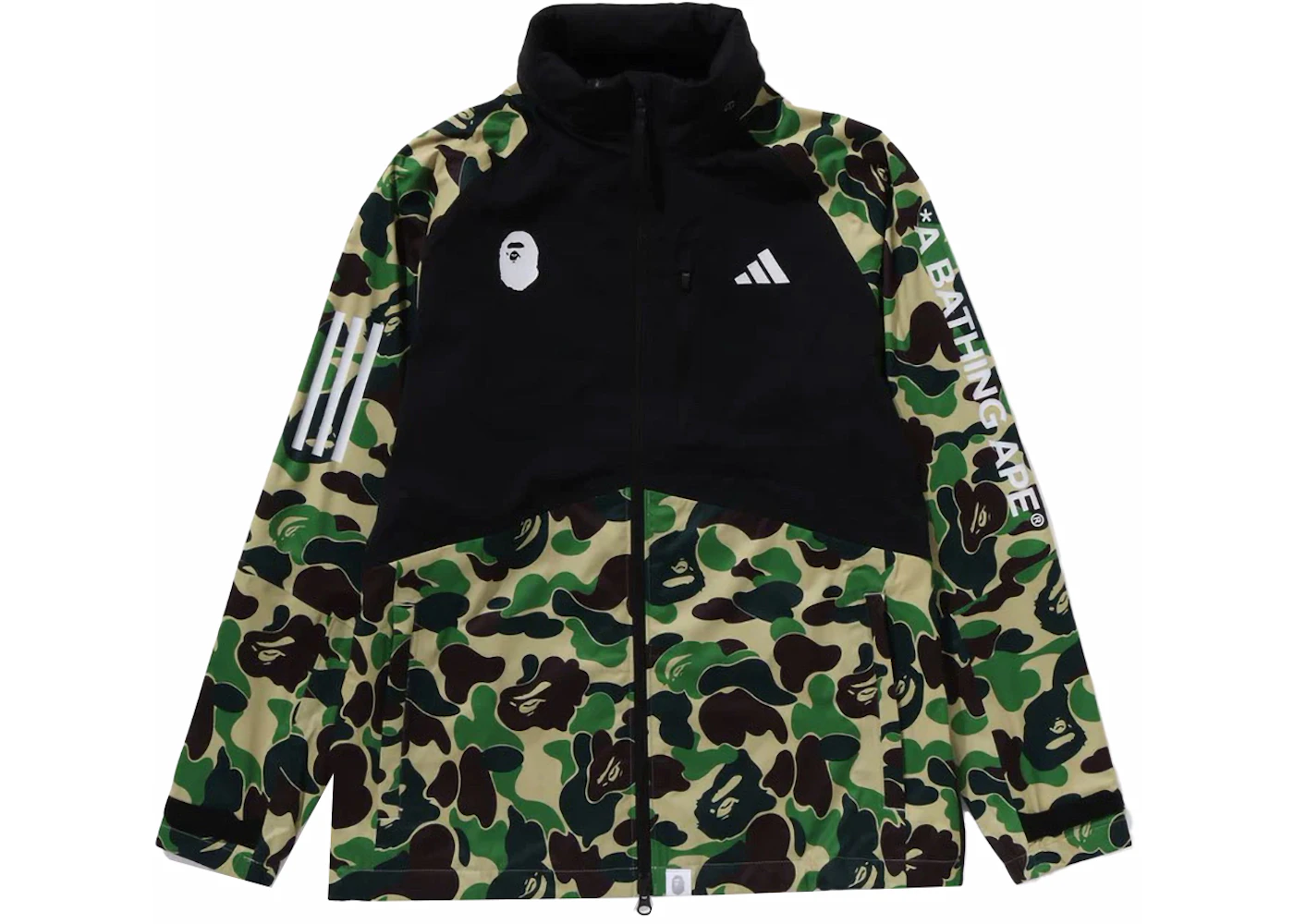 Adidas x bape jacket retail price Outlet