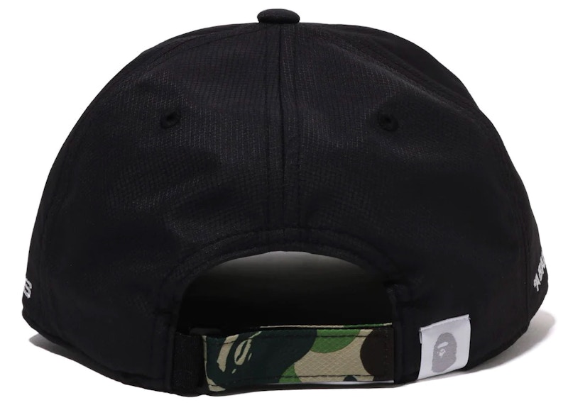 BAPE x adidas Golf Cap Black