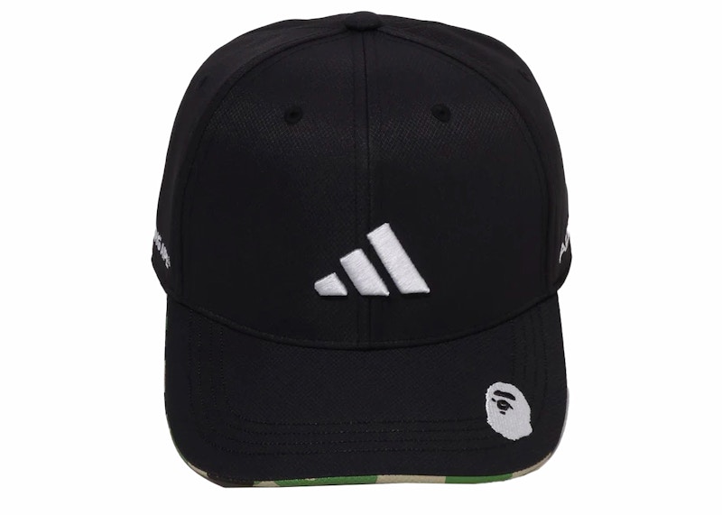 【最安値に挑戦】APE BAPE adidas Golf 23AW CAP ゴルフ キャップ 帽子