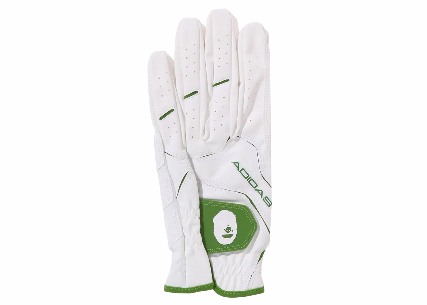 BAPE x adidas Golf Glove White