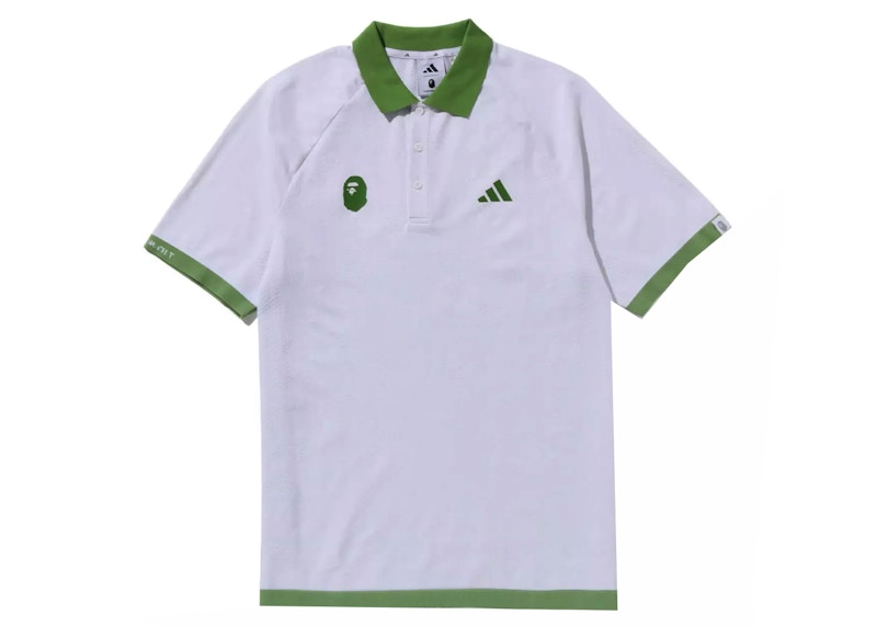 BAPE × ADIDAS GOLF POLO SHIRT A BATHING APE（アベイシングエイプ） ポロシャツ BAPE X ADIDAS GOLF