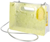 Handbag Virgil Abloh x Ikea Beige in Plastic - 31946614