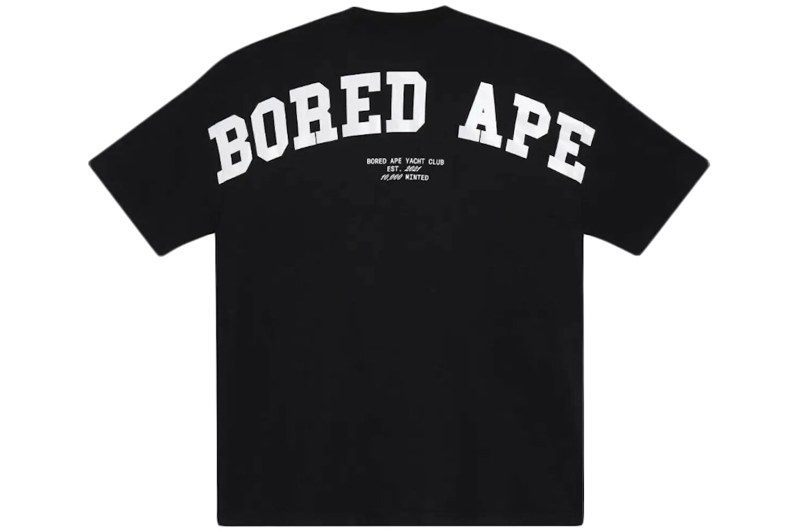 Pre-owned Bayc University T-shirt Black