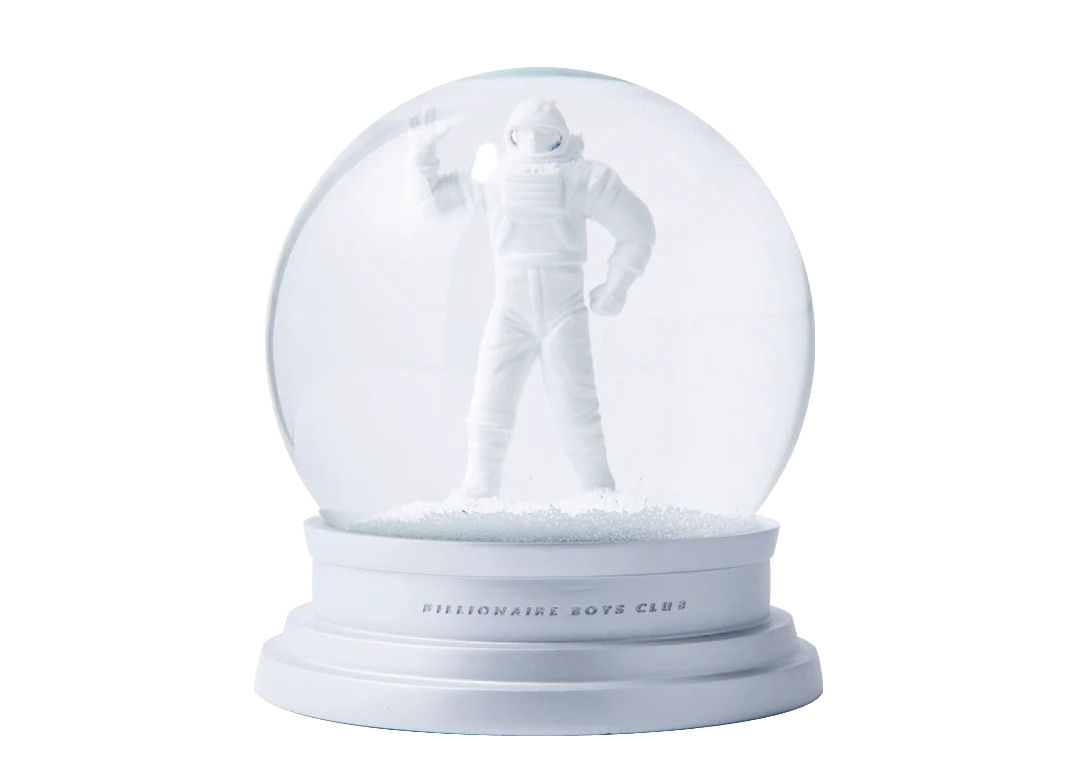 BBC x NTWRK Astronaut Snowglobe