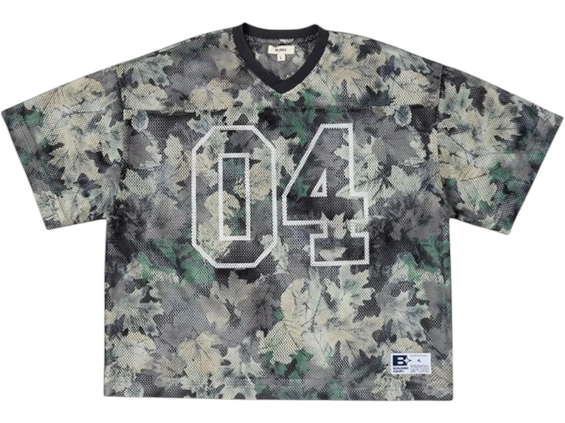 BLDG4 Hyper SS Knit Leaf Tee Camo