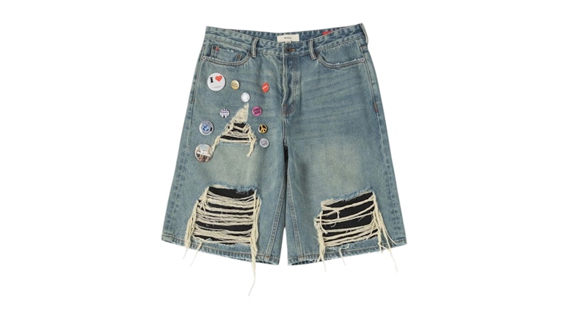 BLDG4 Pin Boy Returns Short Buster Blue