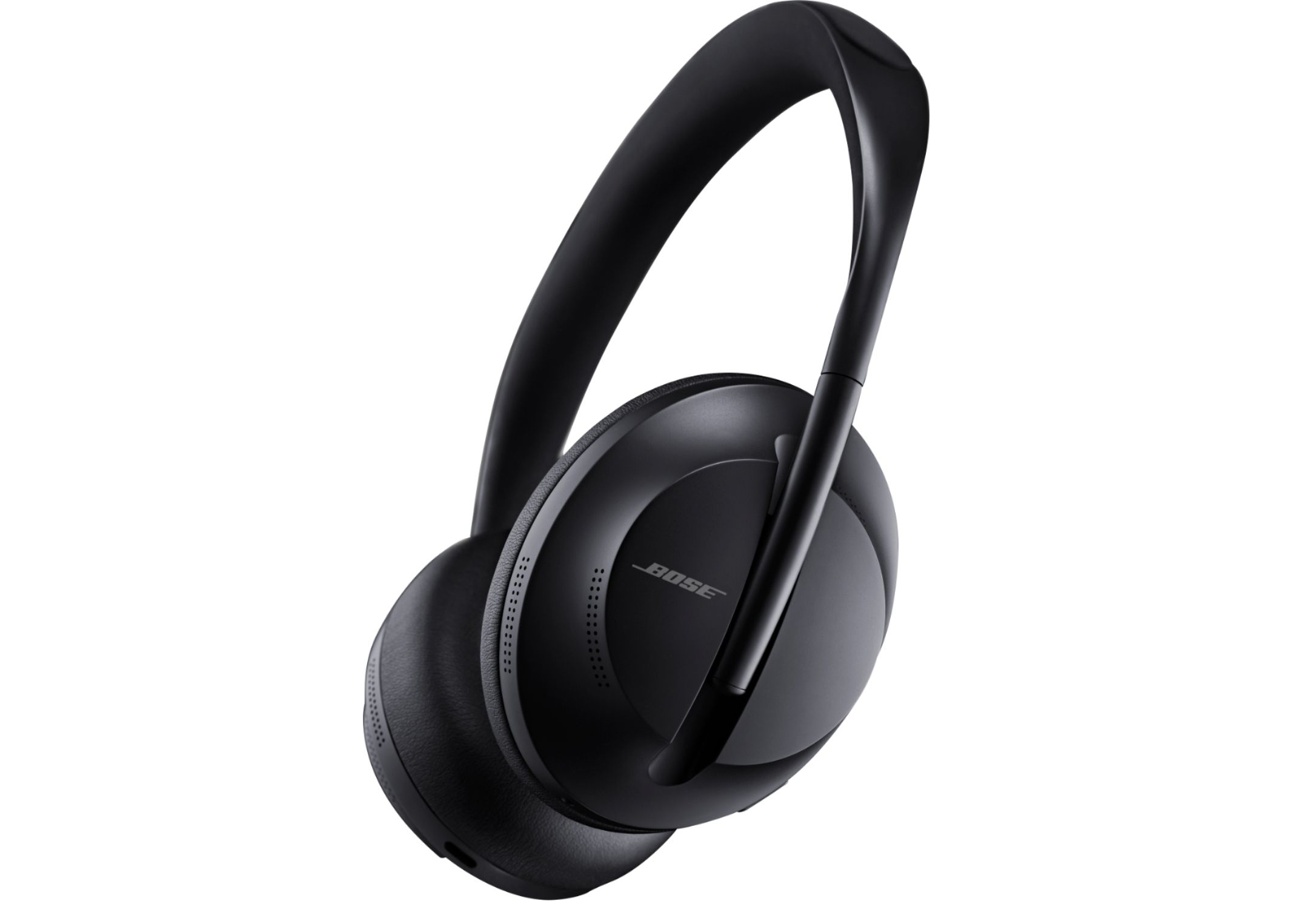 BOSE Headphones 700 Wireless Noise Cancelling Over-the-Ear Headphones  (794297-0100) Triple Black