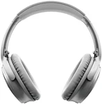 BOSE QuietComfort 35 II Wireless Noise Cancelling Headphones (789564-0020) Silver