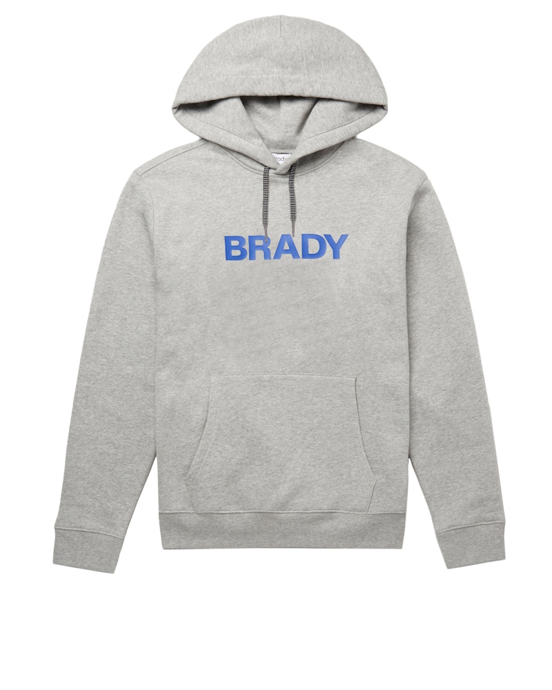 BRADY Wordmark Hoodie Graphite