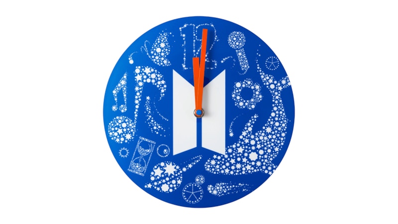BTS 2-Way Clock Blue - SS26 - US