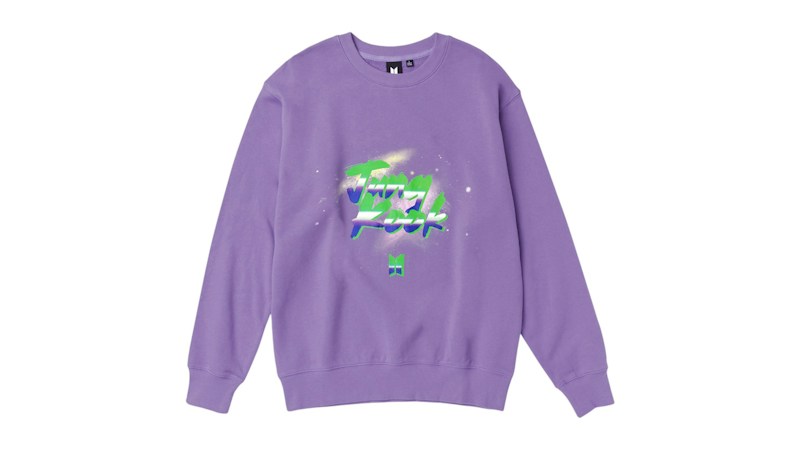 BTS 21 Pop Up PTD Sweatshirt Multicolor