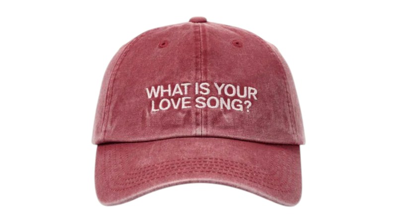 BTS Arirang Ball Cap Red