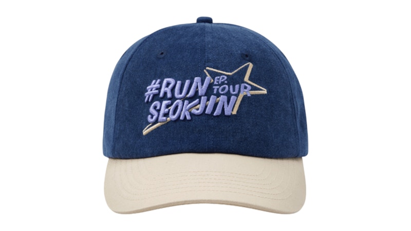 防弾少年団 BALLCAP BTS Ball Cap Blue/White - SS26 - JP