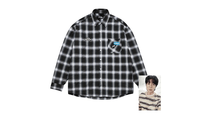 BTS Check Shirt Multicolor