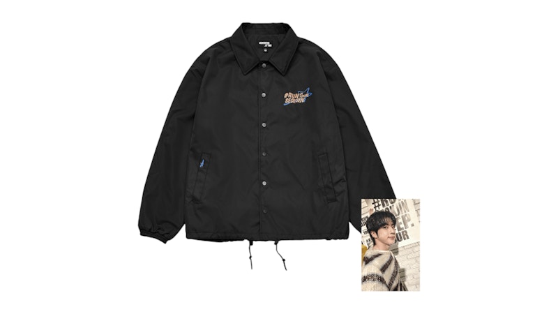 BTS 防弾少年団 MOS コーチジャケット新品 BTS Coach Jacket Multicolor - SS26 - GB