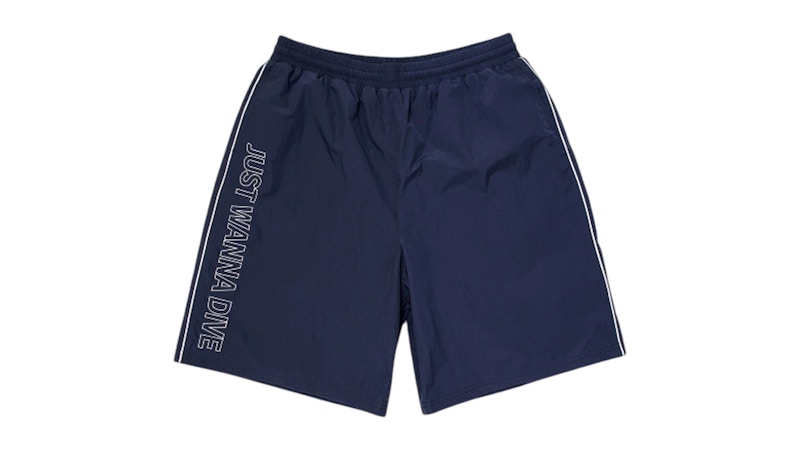 BTS DIVE Shorts Navy