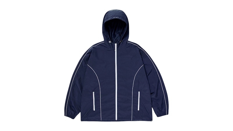 BTS DIVE Wind Jacket Navy