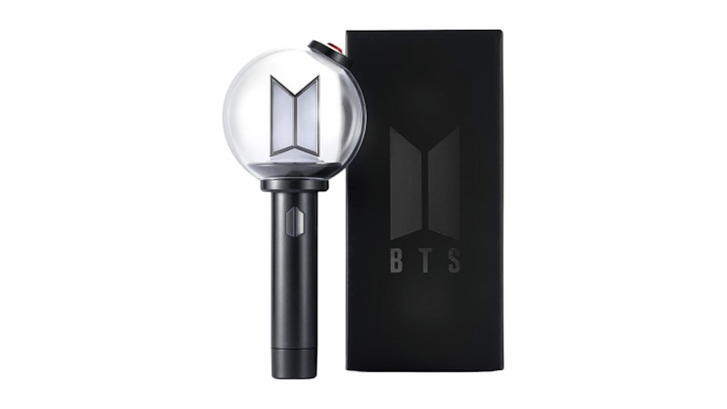 BTS El Paso Official Version 4 Light Stick Multicolor