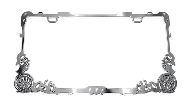 BTS El Paso US Exclusive Car License Plate Frame Multicolor