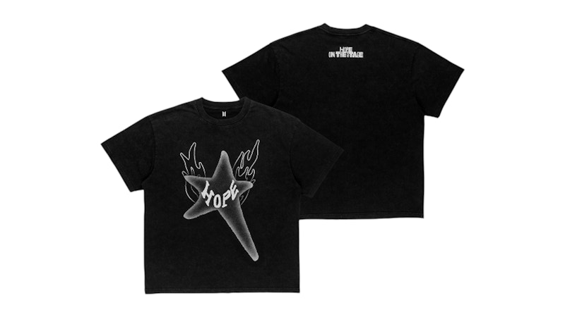 BTS J-Hope Hope On The Stage US Exclusive T-Shirt Black - SS26 - GB