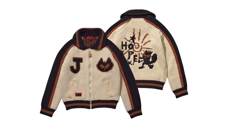 BTS Knit Cardigan Multicolor