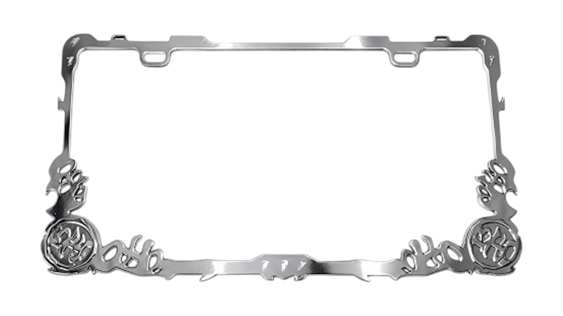 BTS Las Vegas US Exclusive Car License Plate Frame Multicolor