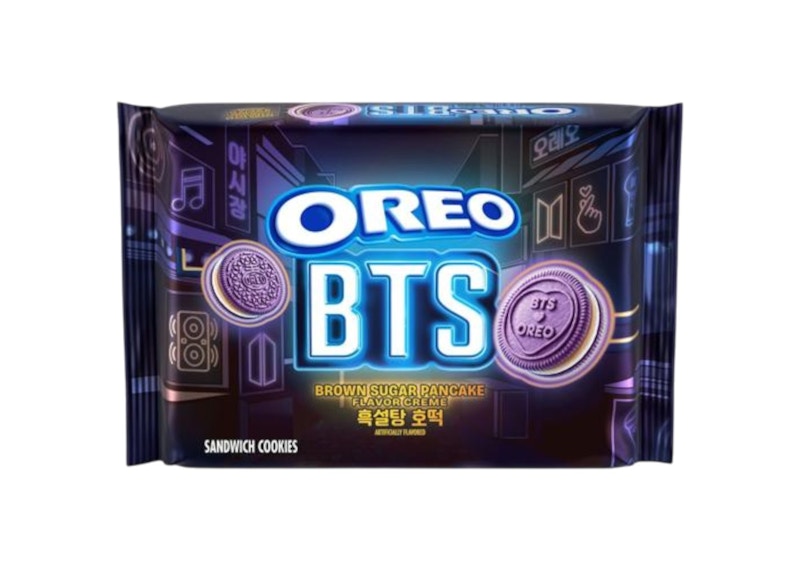 BTS Limited Edition Hotteok Oreos (Not Fit For Human Consumption)