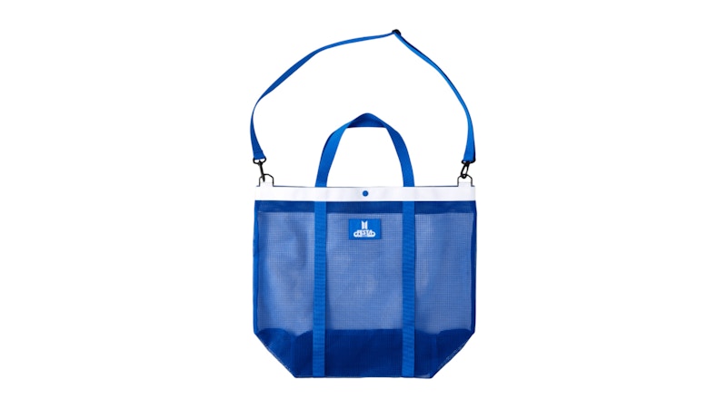 BTS Mesh Cross Bag Multicolor