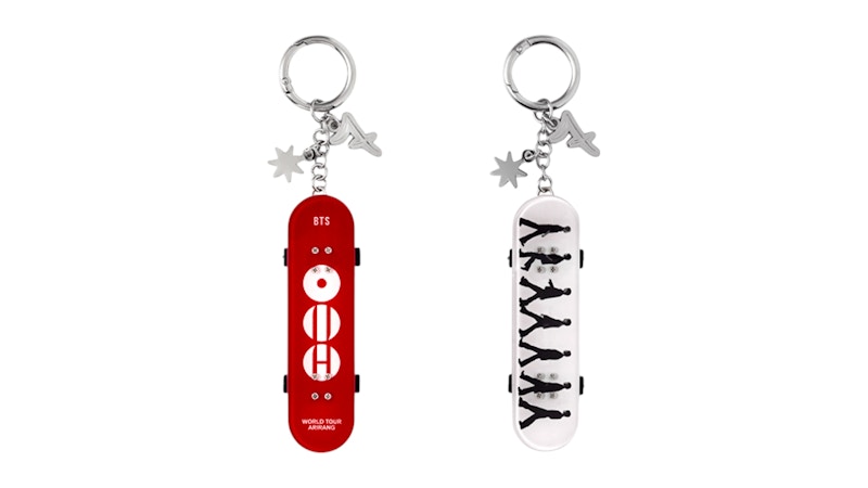 BTS Mini Skateboard Keyring Multicolor - SS26 - JP