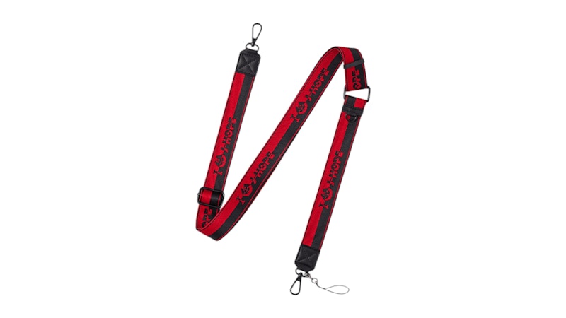 BTS Multi Strap (Red and Black)2点セット BTS Multi Fabric Strap Multicolor - SS26 - US