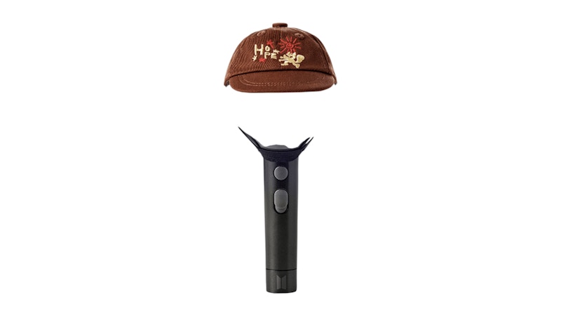 BTS Official Light Stick Ball Cap Multicolor