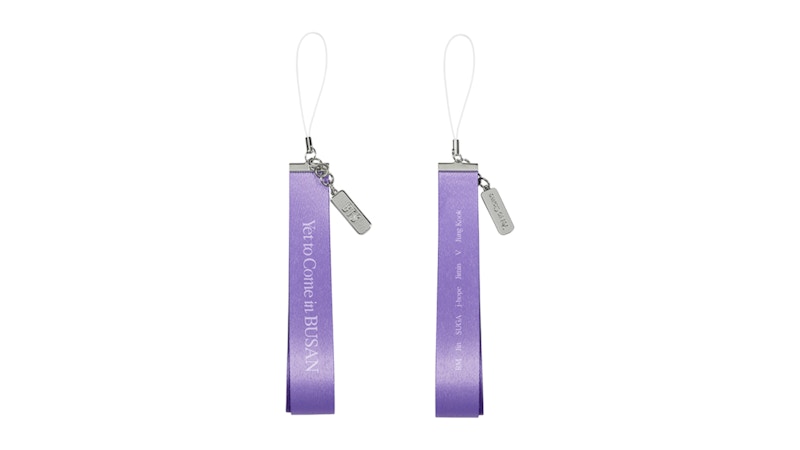 BTS Official Light Stick Strap Multicolor