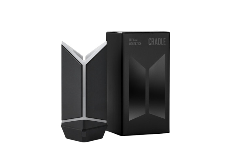 BTS Official Light Stick Ver.4 Cradle Black - US