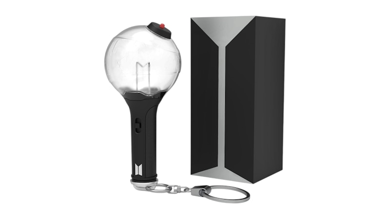 BTS Official Light Stick Version 3 Keyring Multicolor - SS26 - JP