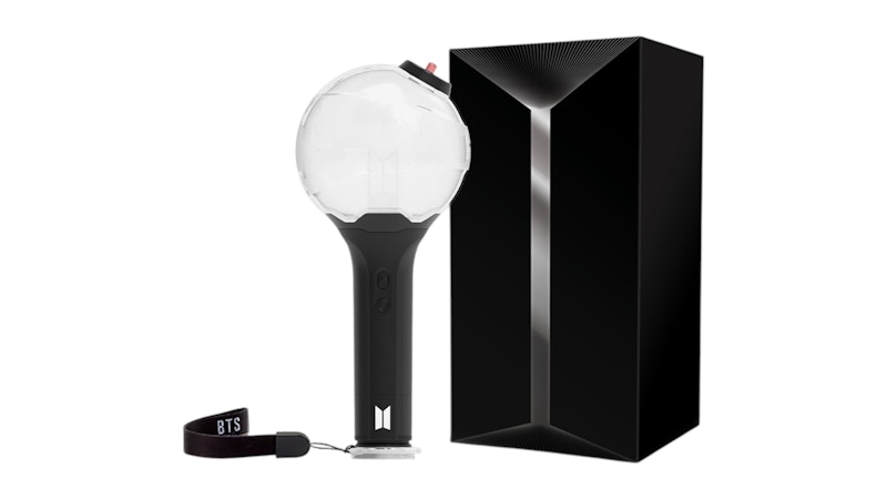 BTS OFFICIAL LIGHT STICK 3種セット BTS ARMY Bomb Ver 3 Official Light Stick with Box photo card set 7