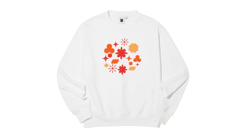 BTS PTD On Stage Icon Sweatshirt Multicolor